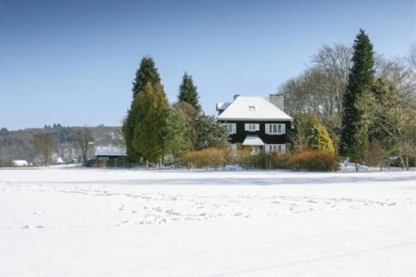Fabulous Mansion In Spa Liege With Private Garden Ngoại thất bức ảnh