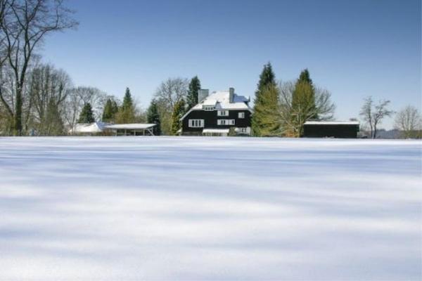 Fabulous Mansion In Spa Liege With Private Garden Ngoại thất bức ảnh