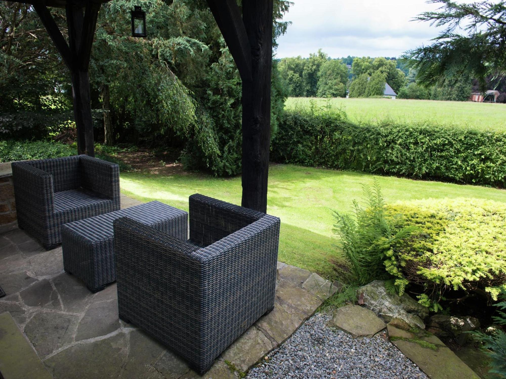Fabulous Mansion In Spa Liege With Private Garden Ngoại thất bức ảnh