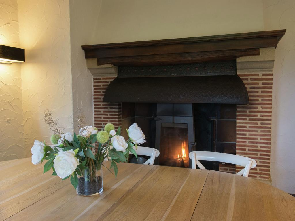Fabulous Mansion In Spa Liege With Private Garden Ngoại thất bức ảnh